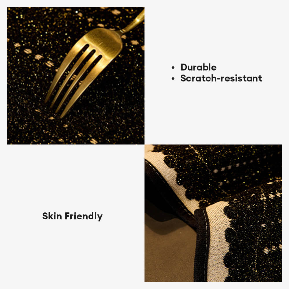 Trendy Chenille Anti-Scratch Elegant Wavy Shaped Sofa Cover