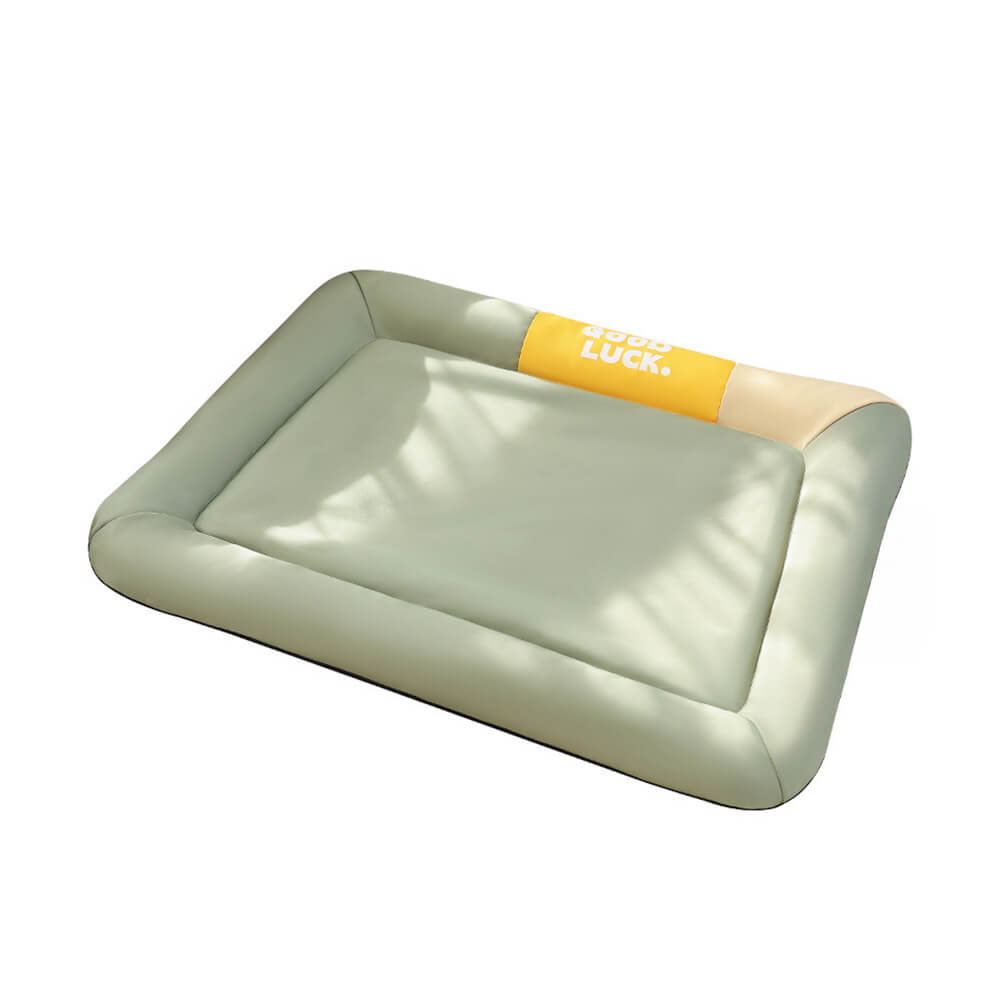 Colorblock Waterproof Scratch-Resistant All-Season Dog Mat