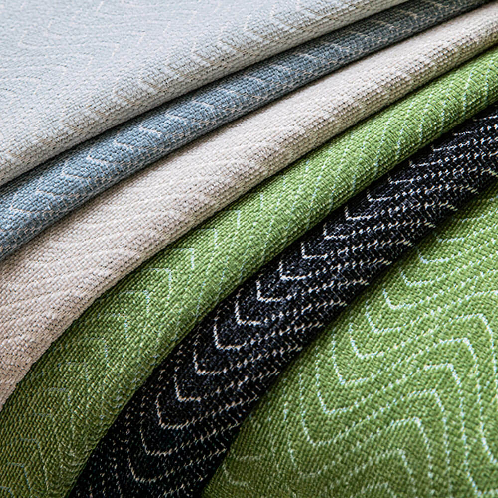 Chenille Anti-Slip Cat-Scratch Resistant Wavy Texture Premium Sofa Cover