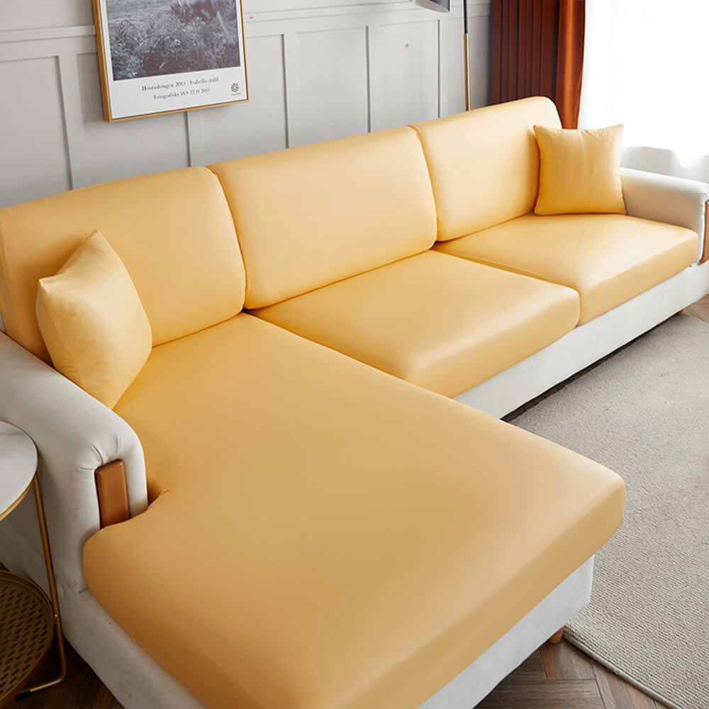 Leather Waterproof & Stain-Resistant Full-Cover Magic Sofa Cover