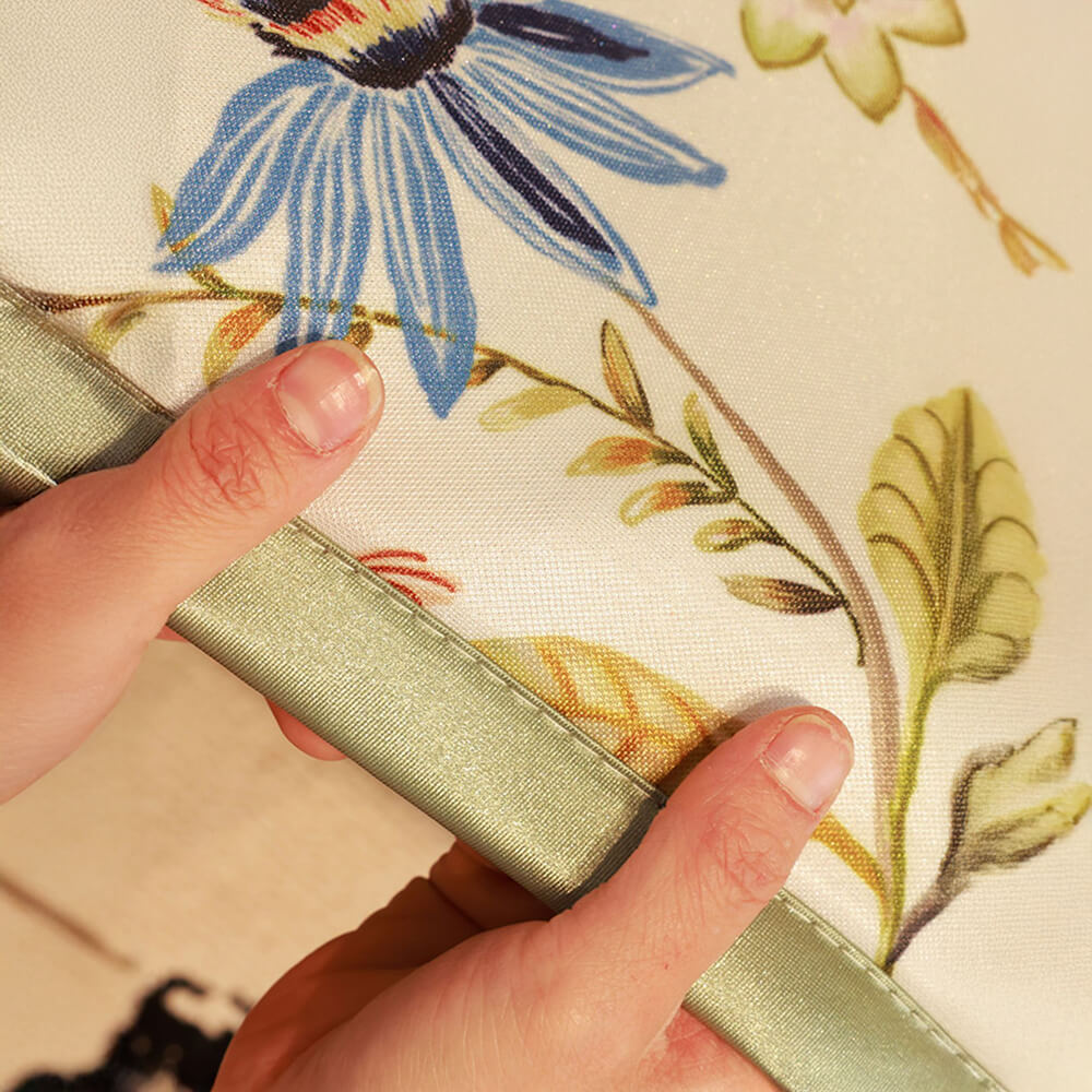 All-Season Cooling Pastoral Floral Sofa Cover