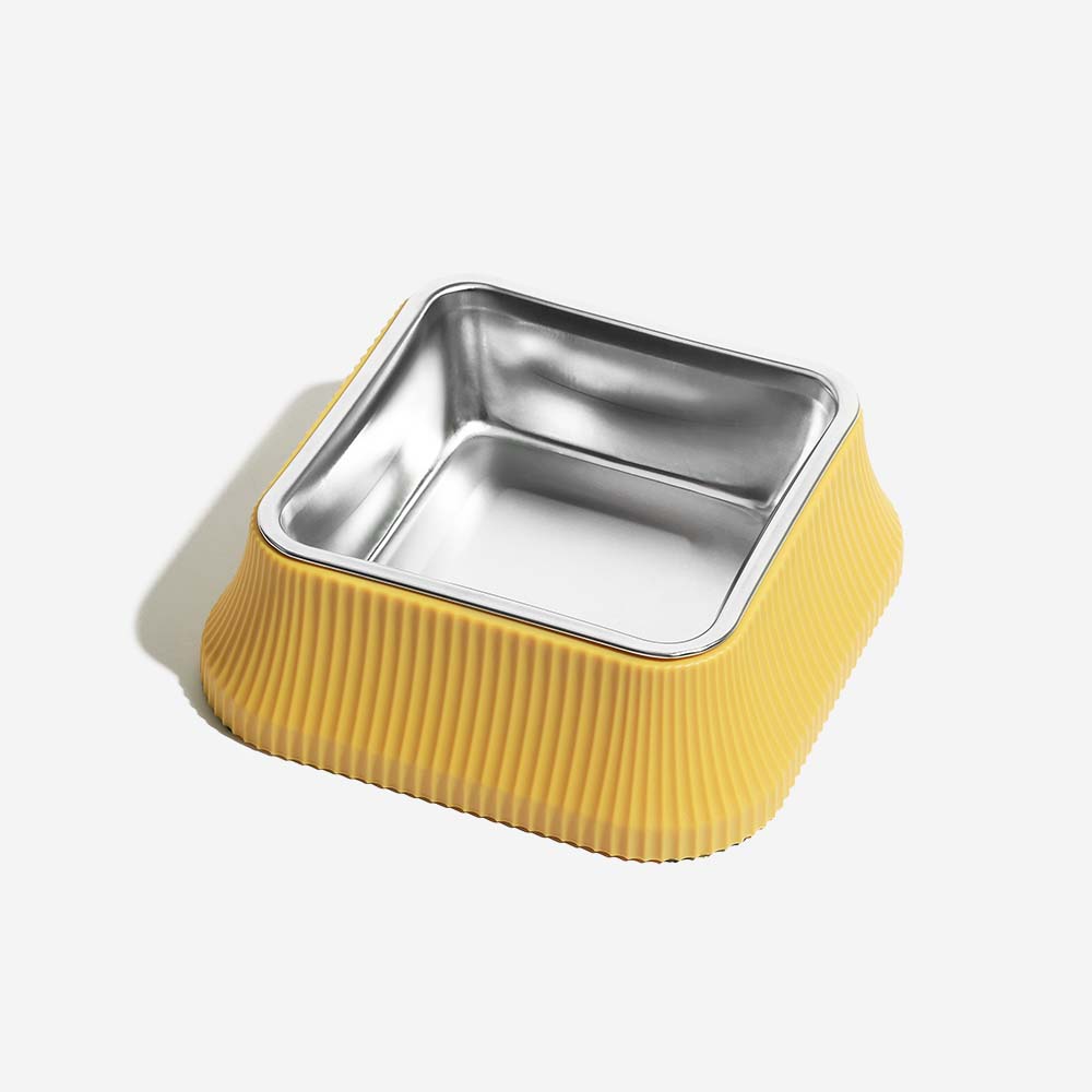 Dog Bowl - Roman Columns - FUNNYFUZZY