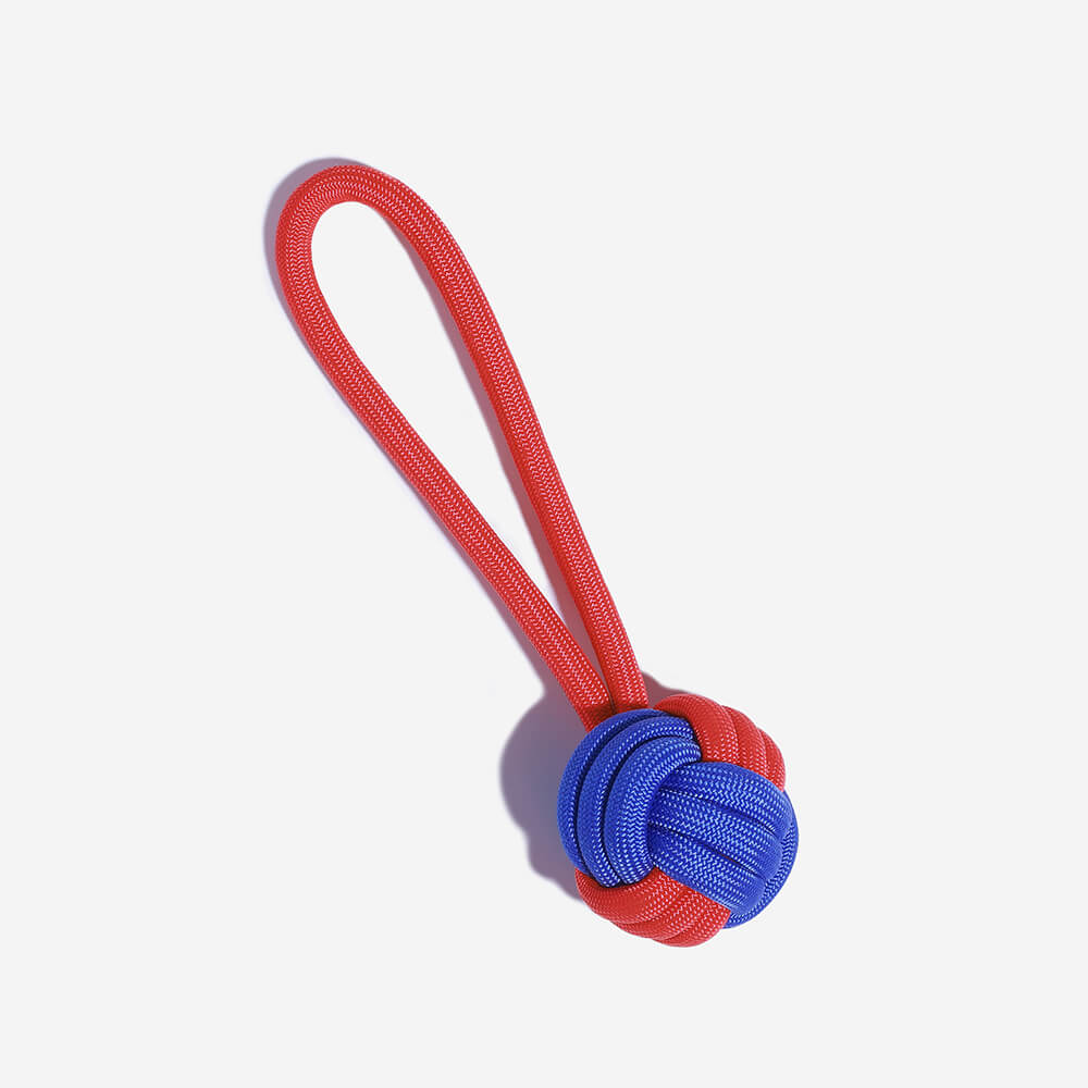 Knots Rope Tug Dog Toy - Color Clash - FUNNYFUZZY