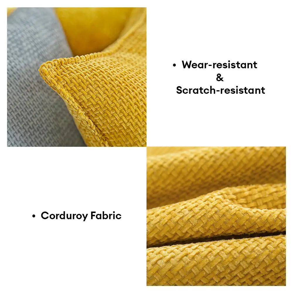 Cloud Woven Velvet Thick Scratch-Resistant Non-Slip Couch Cover