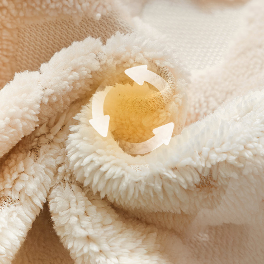 Cookie Comfortable Plush Skin-Friendly Non-Slip Sofa Cover