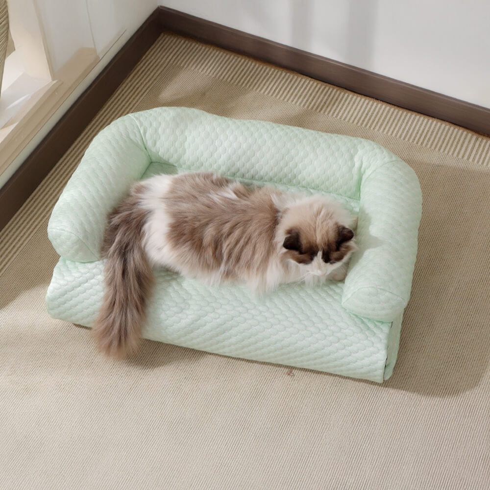 Cooling 2 in 1 Large Removable Cat & Dog Mat Sofa Cover