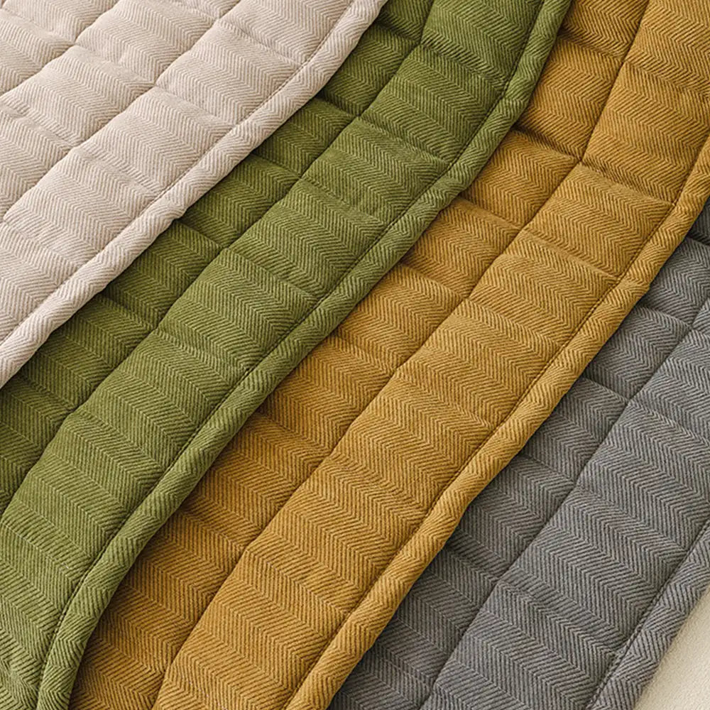 Scratch-proof All-season Stain-resistant Sofa Cover Mat - Retro