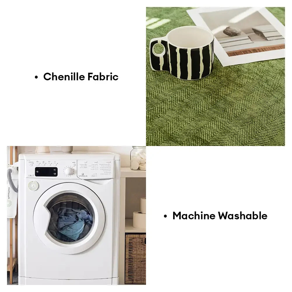 Herringbone Full Coverage Comfortable Scratch-Resistant Sofa Protection Magic Sofa Cover