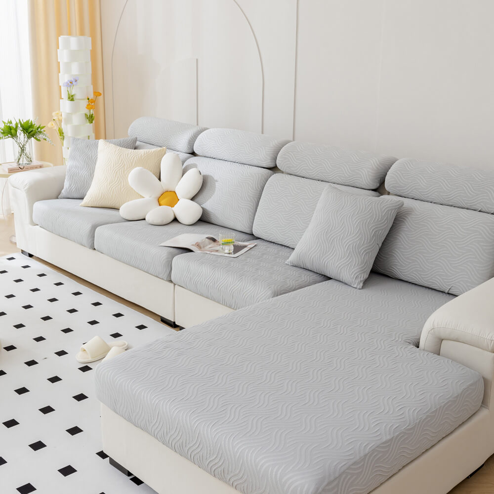 Modern Cooling Water-resistant Antifouling Stretch Magic Sofa Cover