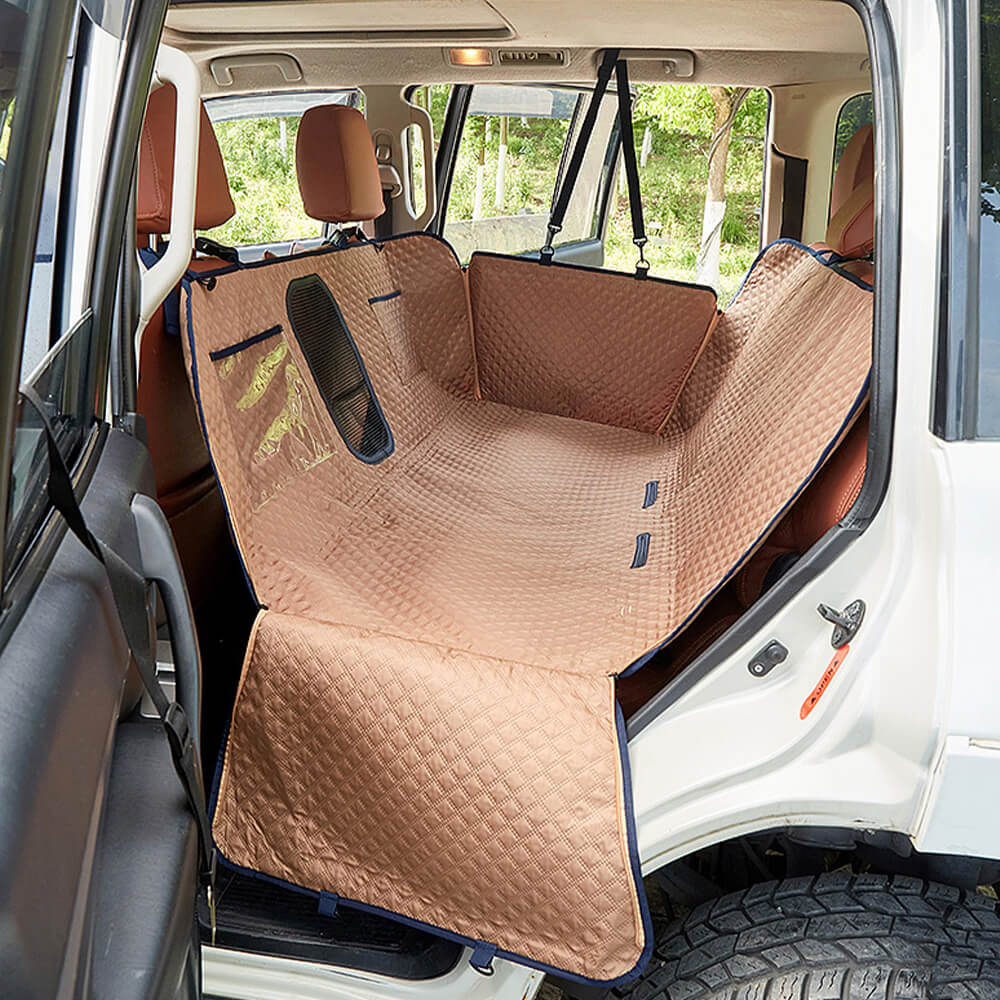 Housse de siège de voiture pour chien, imperméable, résistante à la saleté et aux rayures, voyage pour animaux de compagnie