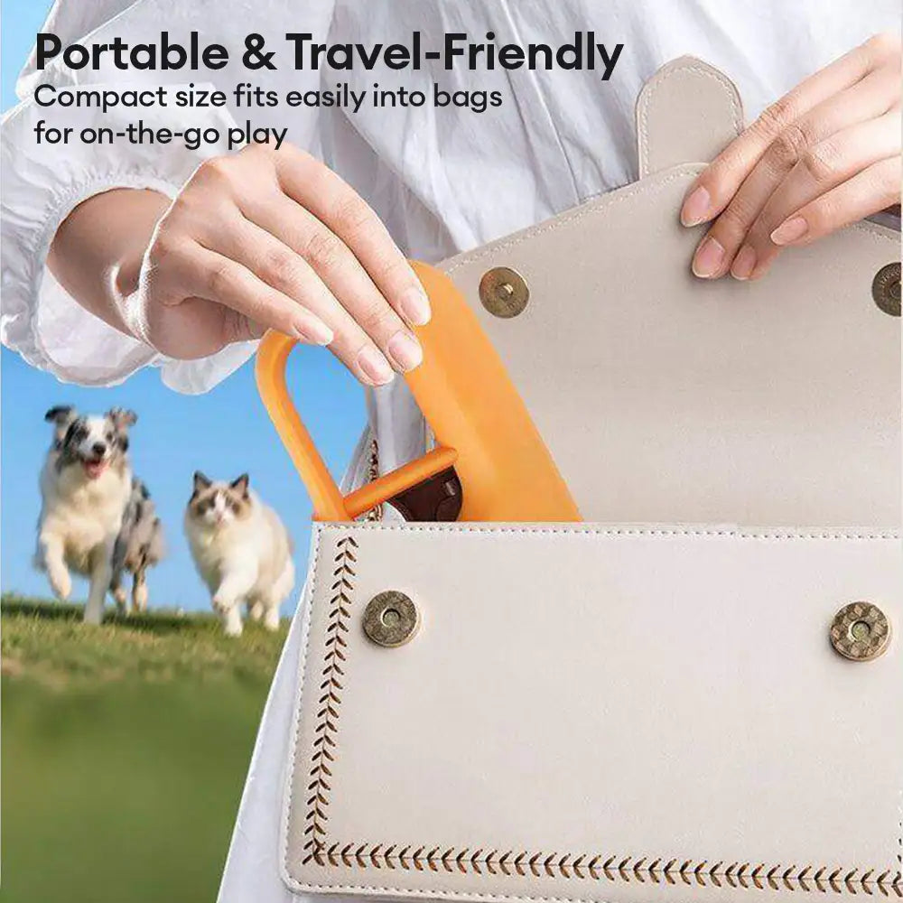 Pet Treat Launcher Cat Toy