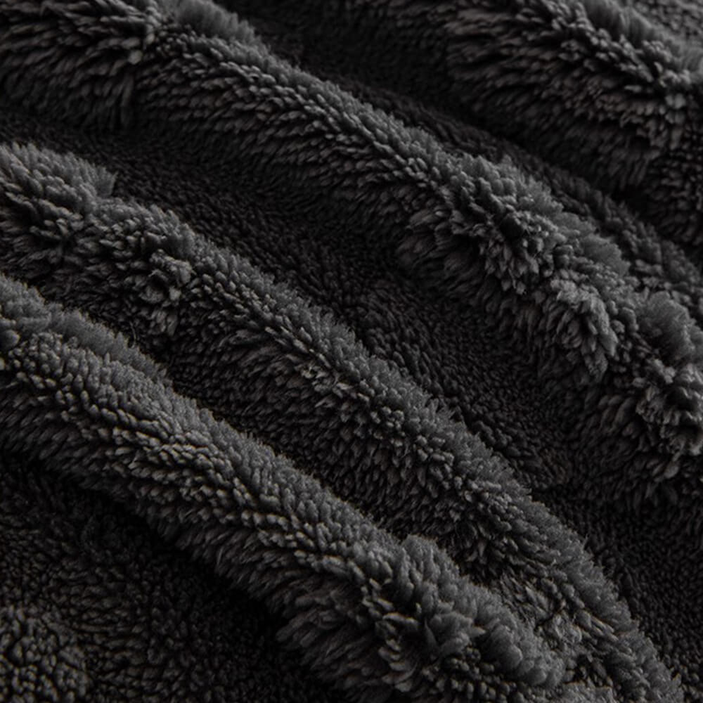 Plush Paw-Patterned Soft Sofa Protector Throw Sofa Cover