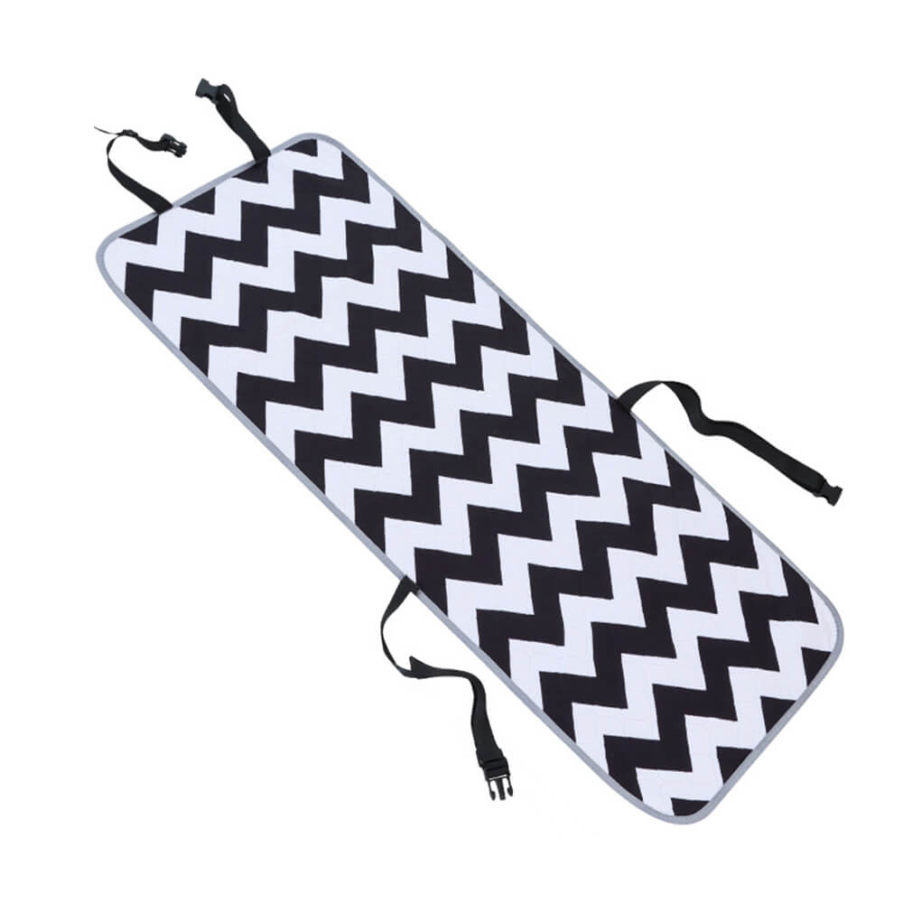 Print Waterproof Adjustable Anti-Slip Dog Car Seat Cover