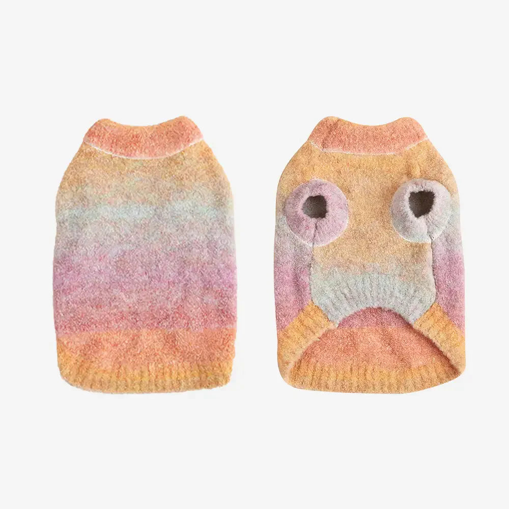 Soft Warm Thick-Knitted Dog Sweater – Designed For Dachshunds, French Bulldogs & Pugs