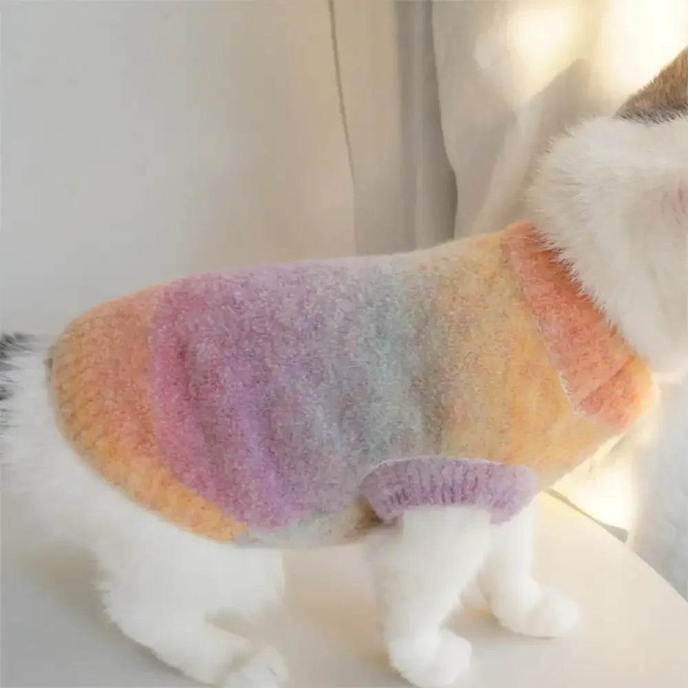Soft Warm Thick-Knitted Dog Sweater – Designed For Dachshunds, French Bulldogs & Pugs