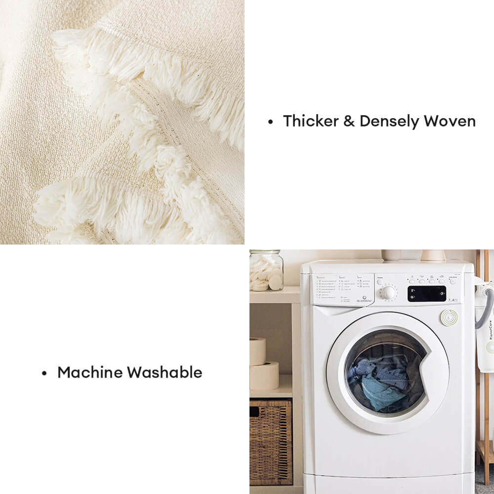 Soft Water-resistant Teddy Plush Throw Sofa Cover