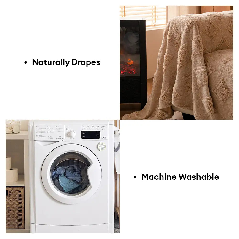 Star Series Plush Multifunctional Sofa Protective Sofa Cover