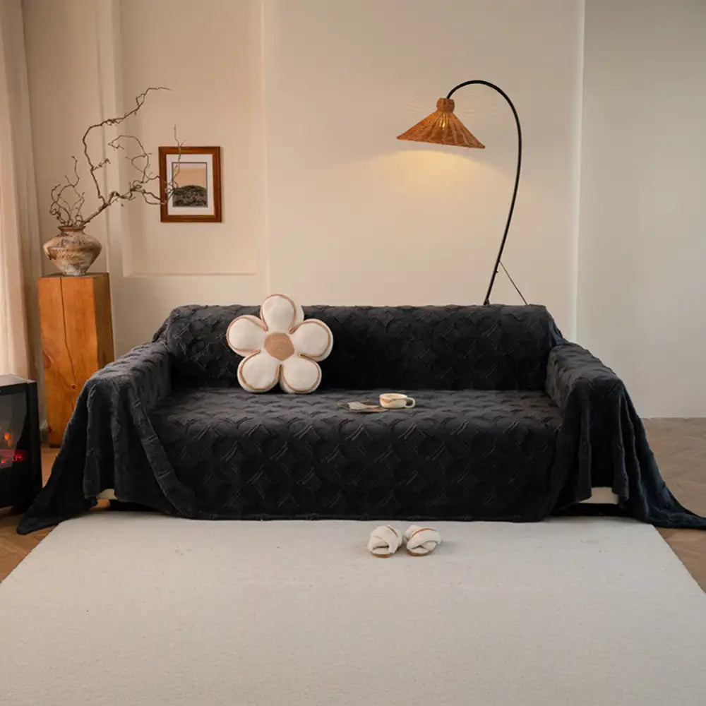 Star Series Plush Multifunctional Sofa Protective Sofa Cover