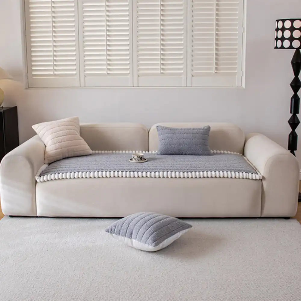 Warm Thick Comfortable Sofa Decoration Non-slip Sofa Cover