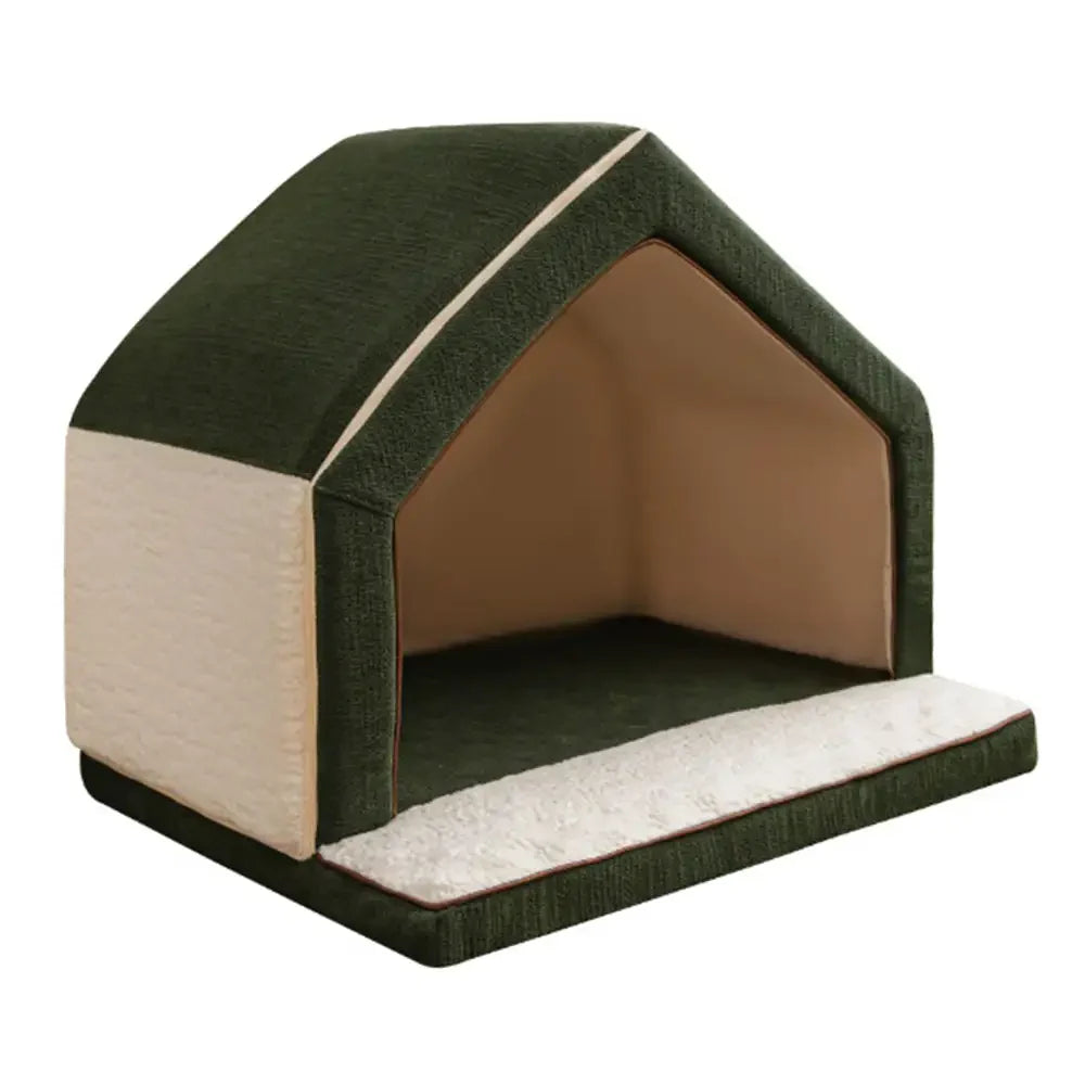 Warming Full Sponge Durable Scratch-Resistant Dog House - SnuggleHome