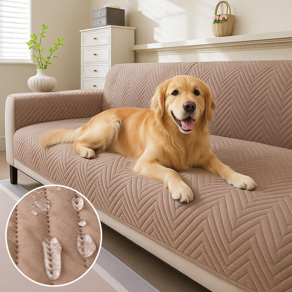 Water-resistant Durable Sofa Protector Pet-Friendly Non-Slip Sofa Cover