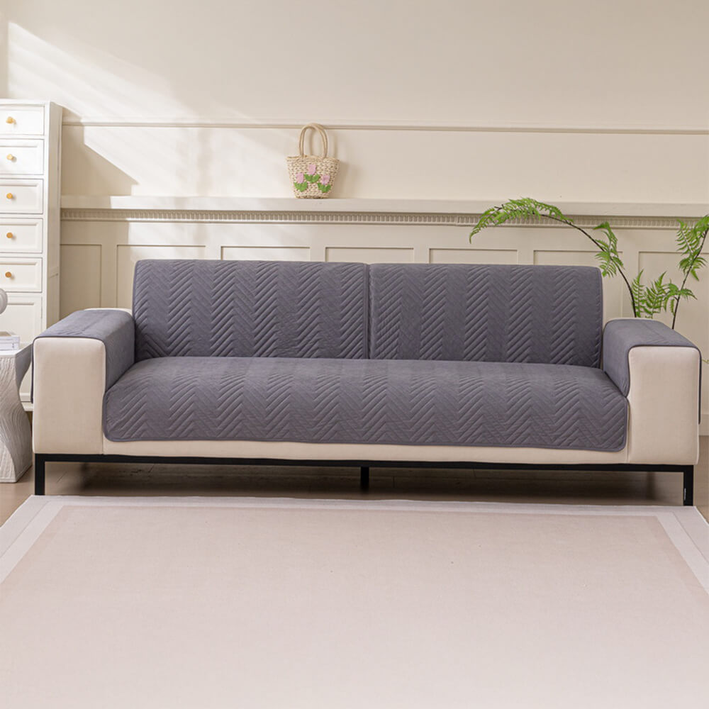 Water-resistant Durable Sofa Protector Pet-Friendly Non-Slip Sofa Cover