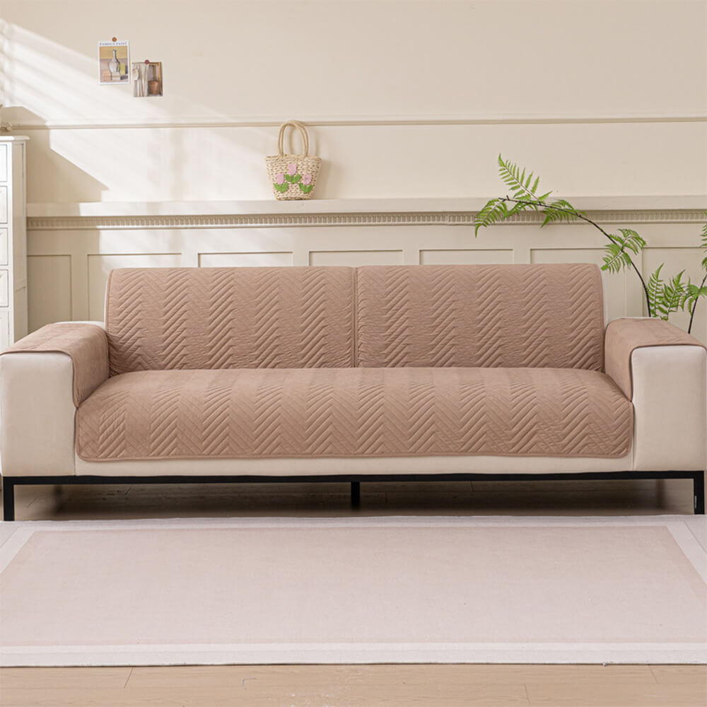 Water-resistant Durable Sofa Protector Pet-Friendly Non-Slip Sofa Cover