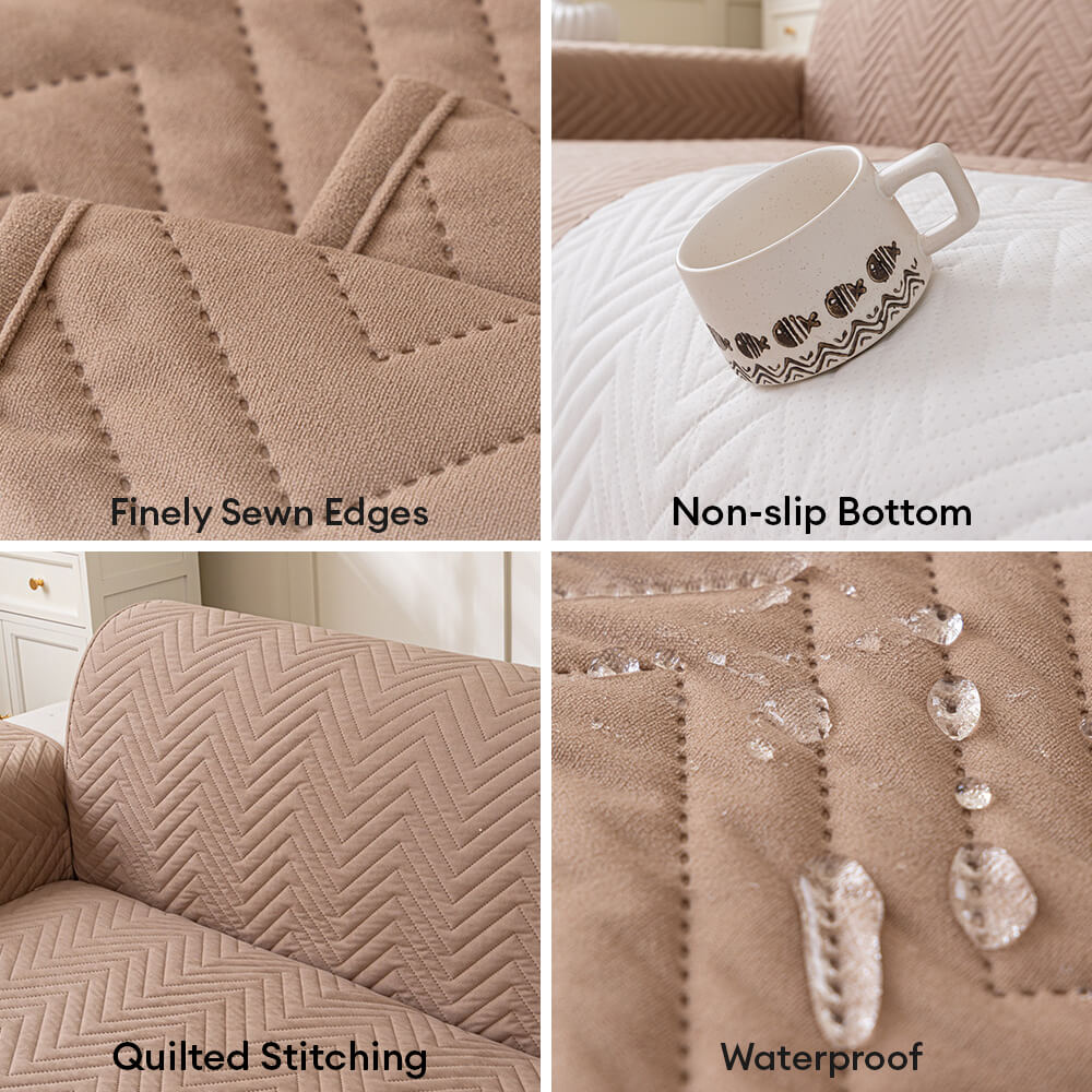 Water-resistant Durable Sofa Protector Pet-Friendly Non-Slip Sofa Cover