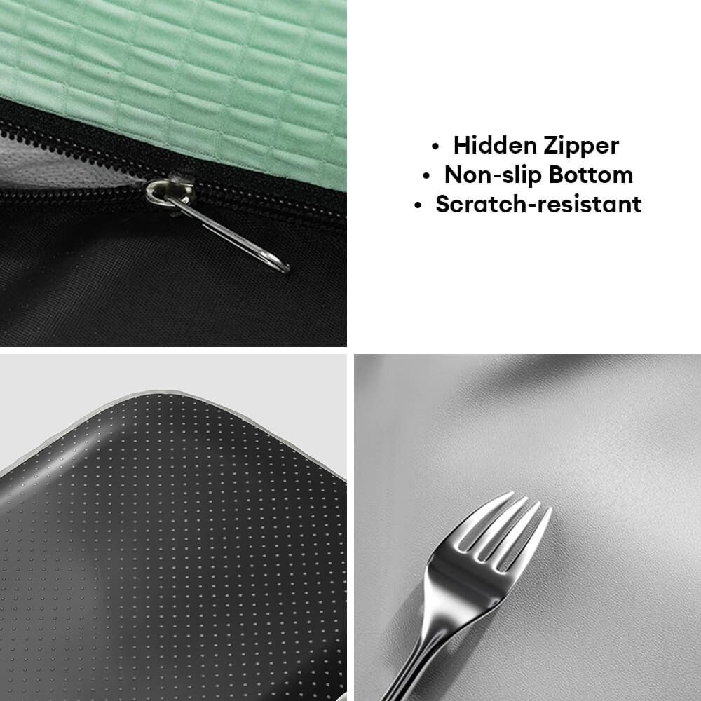 Waterproof Non-stick PU Leather Scratch-resistant Full Support Dog Bed