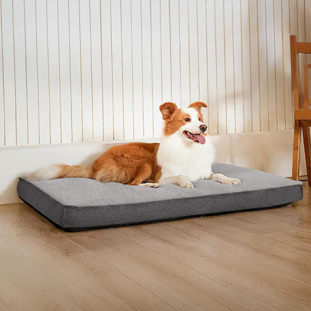 Waterproof Orthopedic Removable Memory Foam Large Dog Bed
