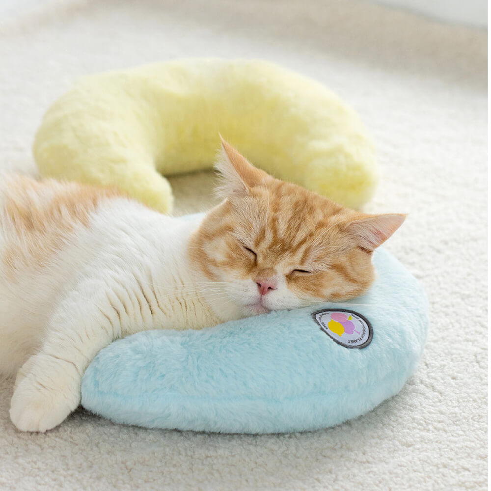 Fashion Cute Cozy Pet Pillow - FUNNYFUZZY