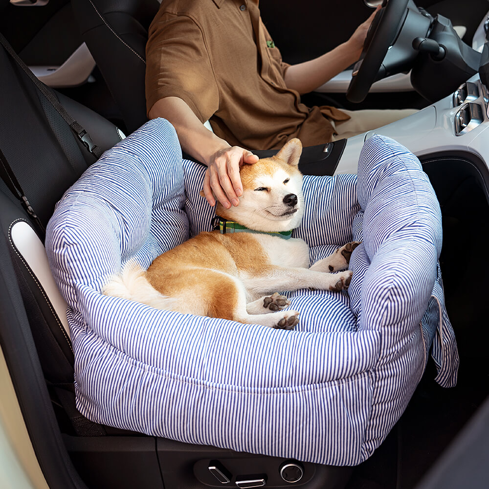 Dog bed car seat hotsell