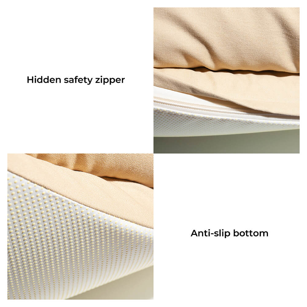 Dog Bed - Square Bread - FUNNYFUZZY