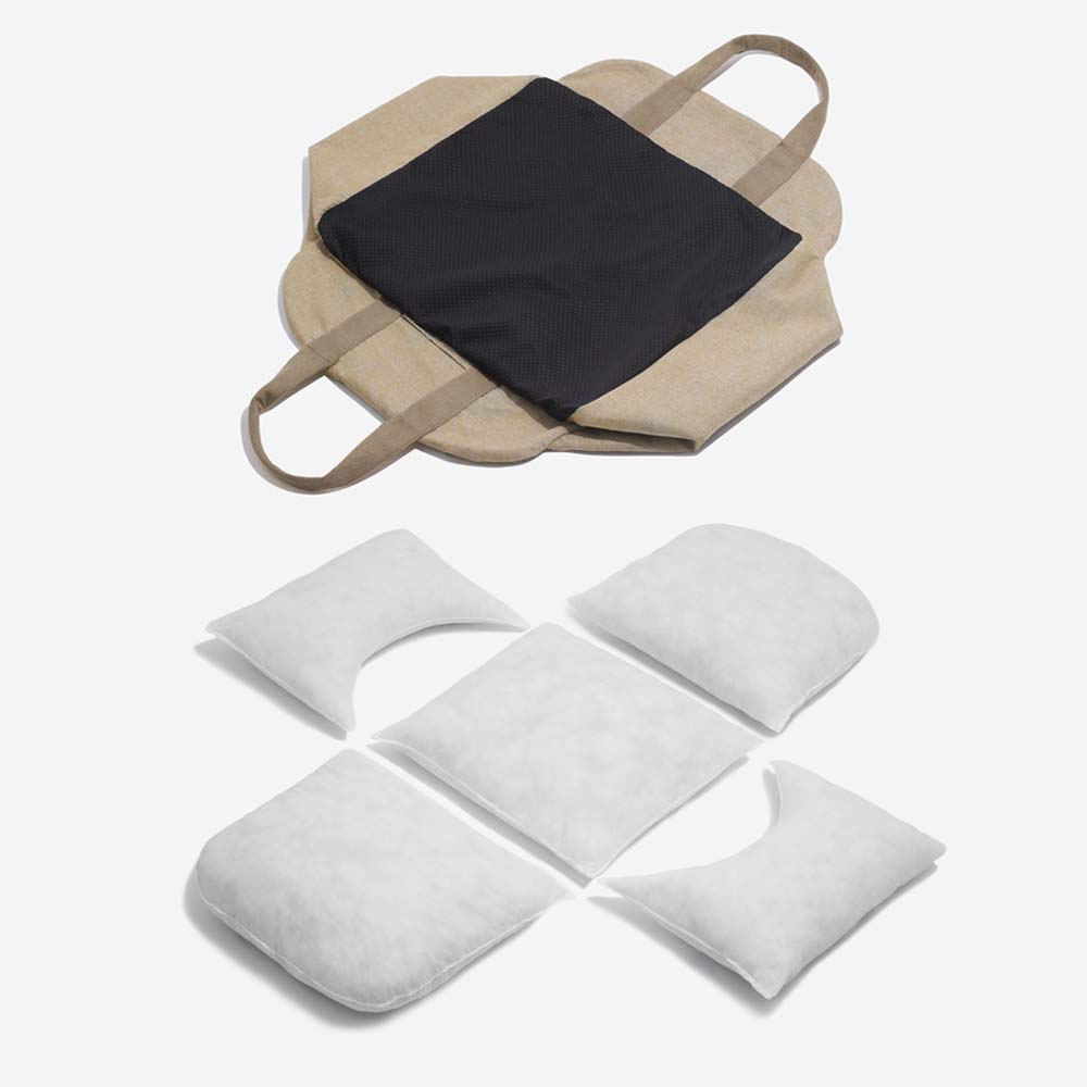 Dog Car Seat Bed - First Class - FUNNYFUZZY