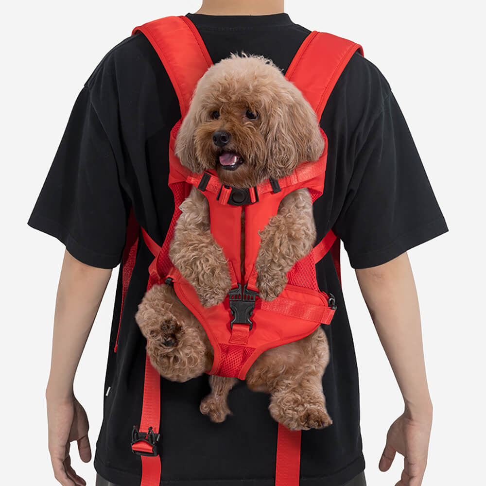 Dog Pet Carrier Bag Backpack - Cockpit - FUNNYFUZZY