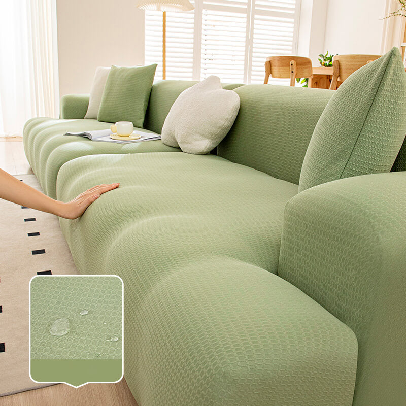 High-Elastic Water-resistant and Anti-Scratch Full Wrap Sofa Protection Sofa Cover