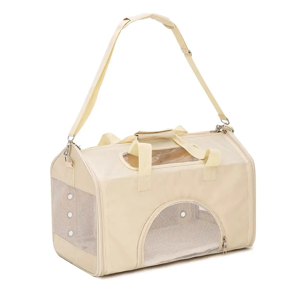 House-Shaped Breathable Foldable Large Capacity Multi-Functional Pet Carrier Bag