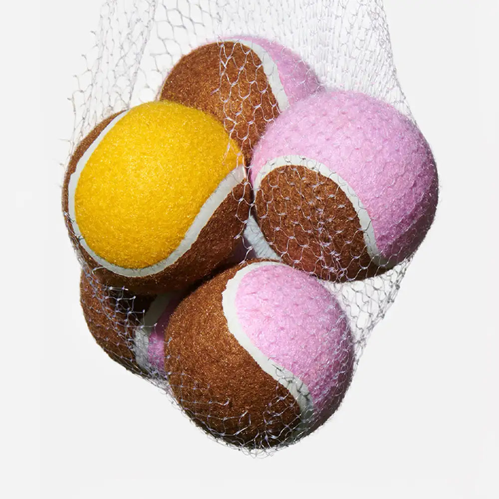 Interactive Tennis Ball Dog Toy