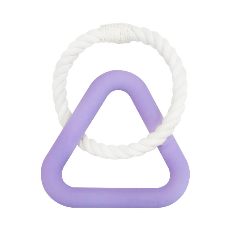 Jouet interactif de tir à la corde pour chien, nettoyage des dents, jouet à mâcher en caoutchouc