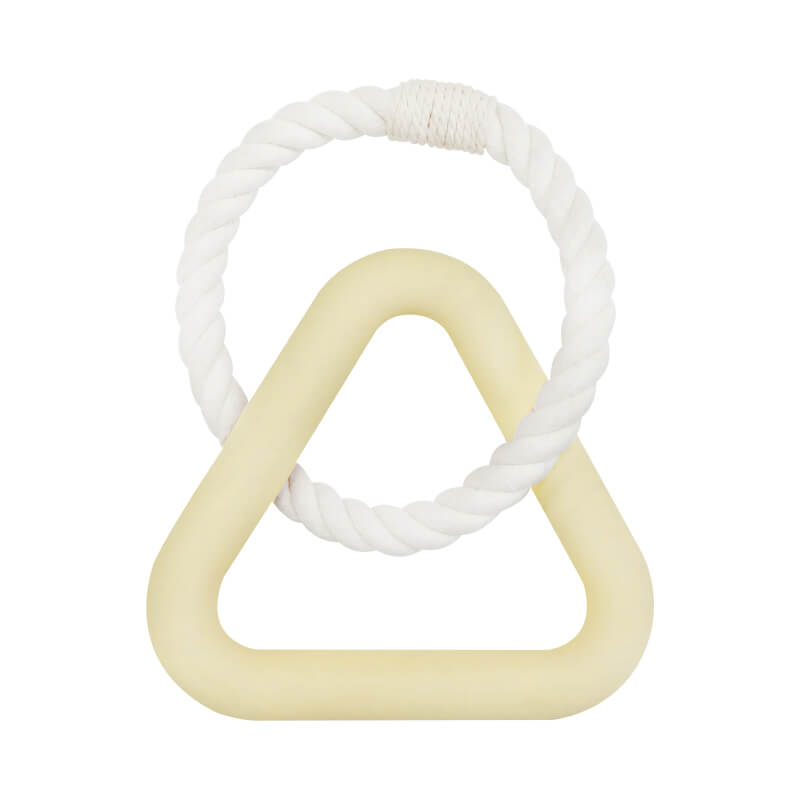 Jouet interactif de tir à la corde pour chien, nettoyage des dents, jouet à mâcher en caoutchouc