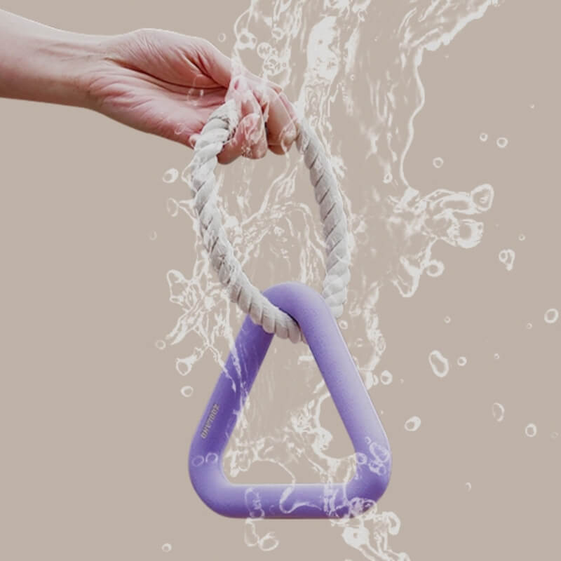 Jouet interactif de tir à la corde pour chien, nettoyage des dents, jouet à mâcher en caoutchouc