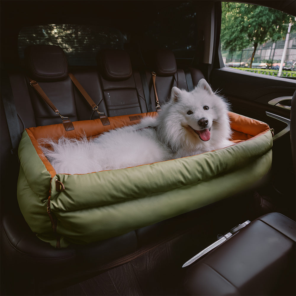 Urban Voyager Dog Car Booster Bed