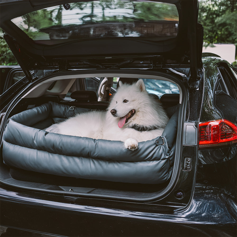 Urban Voyager Dog Car Booster Bed