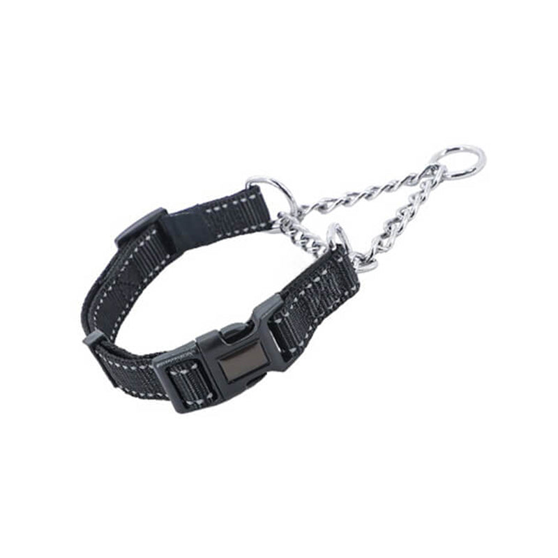 Collier et laisse pour chien anti-traction réfléchissants multifonctionnels