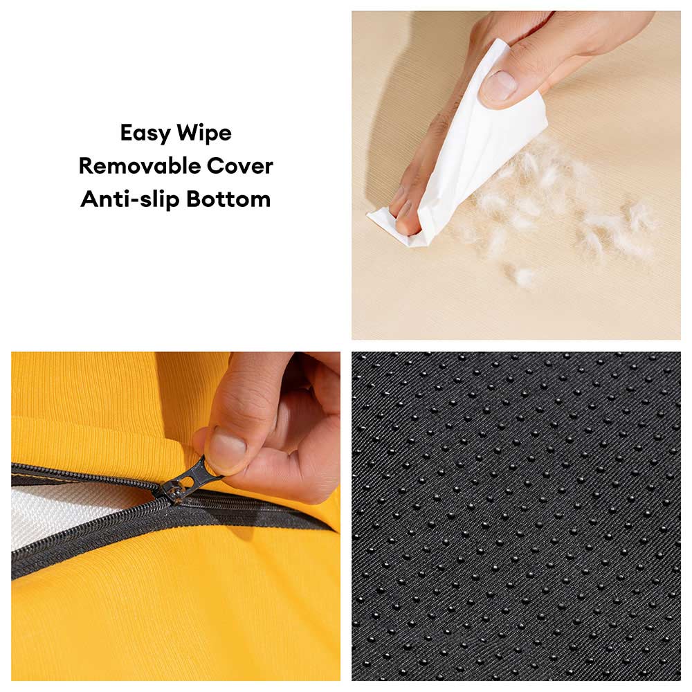 Outdoor Waterproof & Chew-proof Memory Foam Orthopedic Dog Mat - Trek Lounge