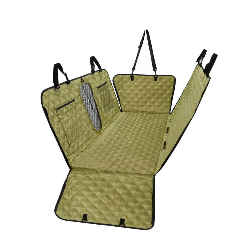 Housse de siège de voiture pour chien, imperméable, résistante à la saleté et aux rayures, voyage pour animaux de compagnie