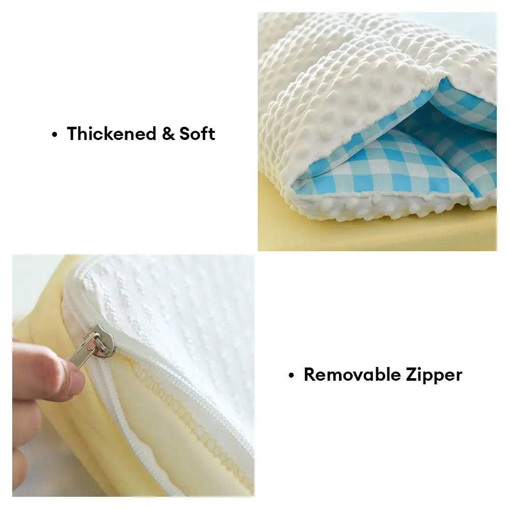 Play And Rest All-In-One Double-Layer Comfortable Washable Dog Bed - Pet Exclusive