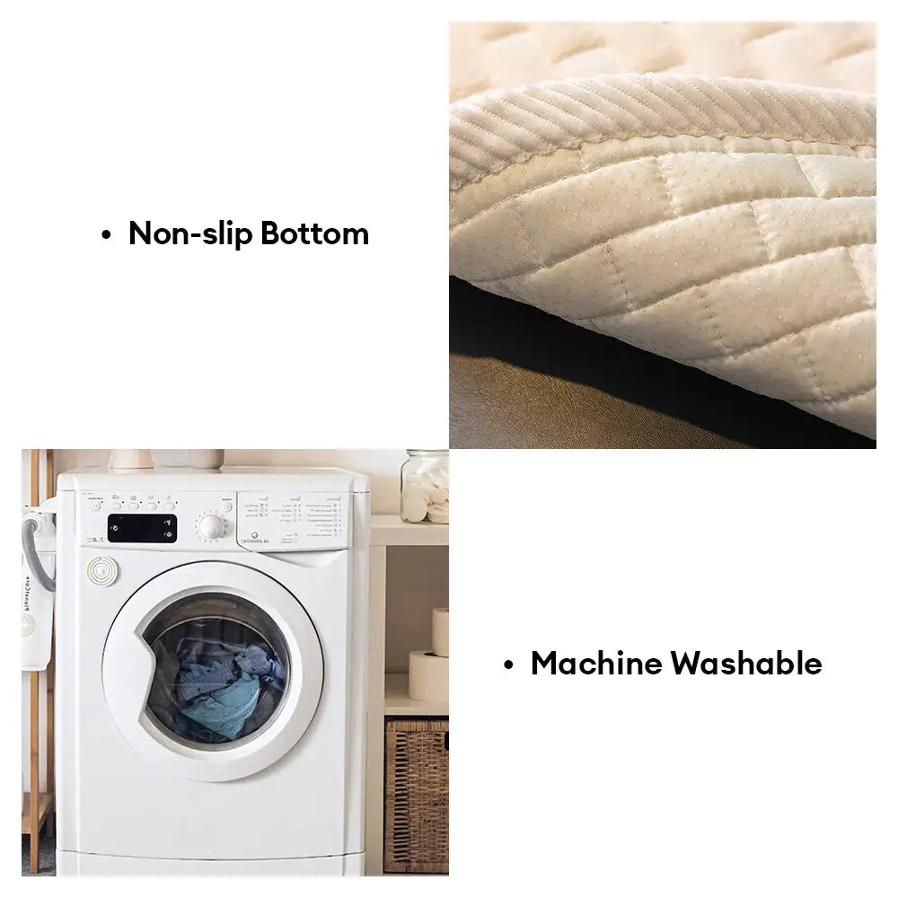 Soft Plush Scratch-Resistant Pet Mat Non-Slip Sofa Cover