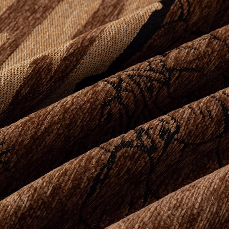 Vintage Chenille Anti-Scratch Sofa Protector Throw Sofa Cover