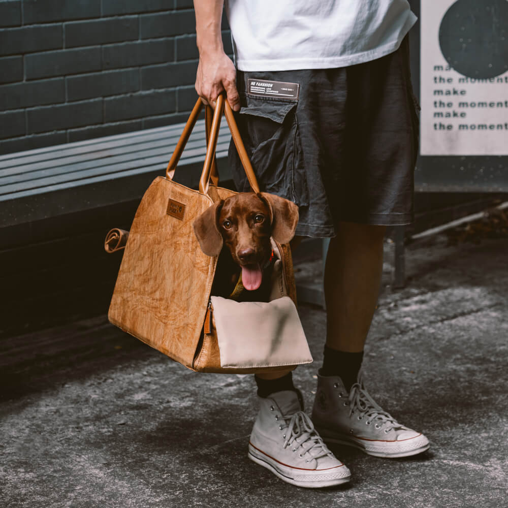 Sac de voyage multifonctionnel écologique pour animaux de compagnie Vogue - City Roamer